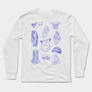 Mythology Sticker Long Sleeve T-Shirt